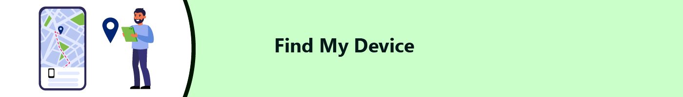 find my device